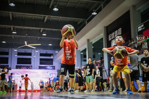 杭州篮球夏令营课程