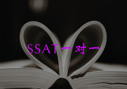 SSAT一对一