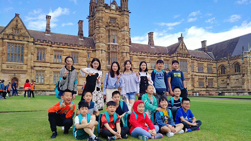 新东方悉尼dx英语学习微留学体验+公益生背景项目