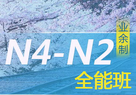 北京日语业余制中级（N4-N2）