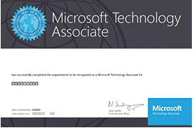Microsoft Technology Associate