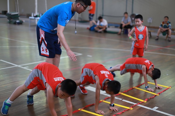 杭州青少年体能运动夏令营