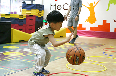 杭州米能篮球+篮球啦啦操培训