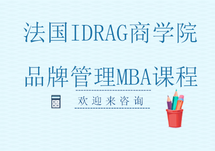 法国IDRAG商xy品牌管理MBA课程