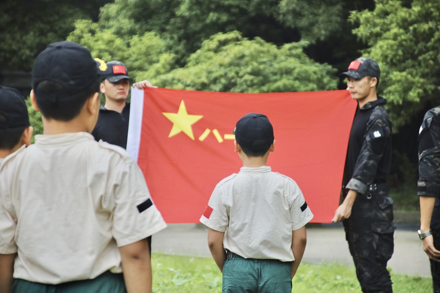 杭州暑假军事成长夏令营14天