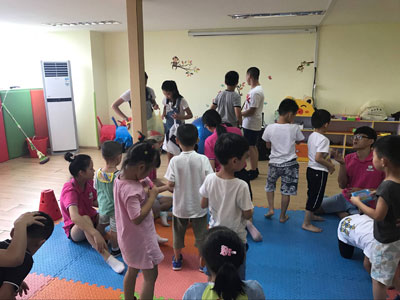 杭州和平鸽儿童融合培训课程
