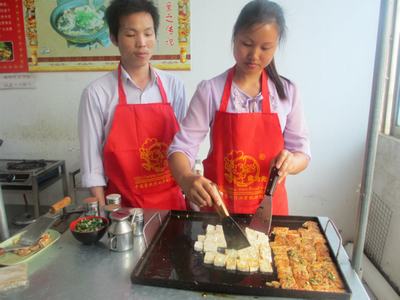 宁波学做铁板豆腐培训哪里比较好，食为先
