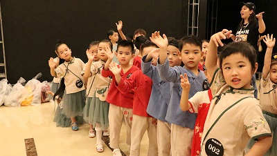 杭州少儿语言表演培训