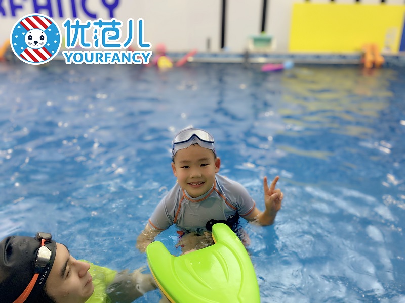 宁波婴幼儿游泳培训