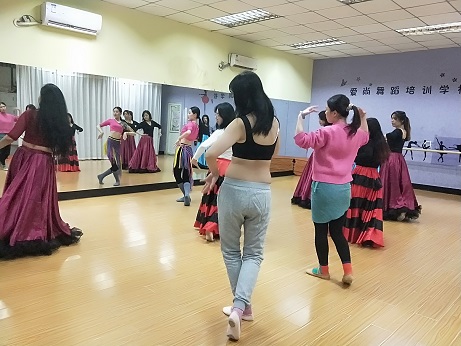 濟南愛尚舞蹈培訓學校